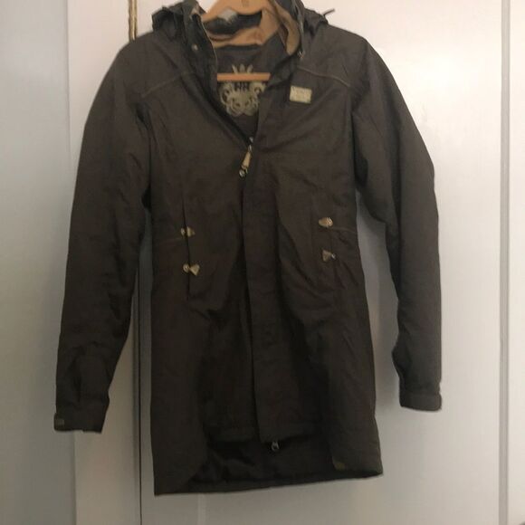 Helly Hansen Jackets & Blazers - Helly Hansen Dark Brown Utility Jacket